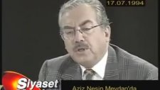 Aziz Nesin - Türk Yurttaşların `'ı Aptaldır