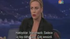 Charlize Theron'un Türkiye Anısı