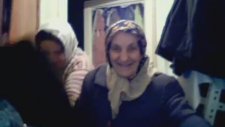 Kendini İlk Defa Webcam'de Gören Teyze