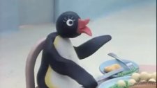 Pingu - Kırmızı Top