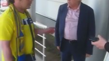 Teknik Direktöre İsyan Eden Sarhoş Taraftar