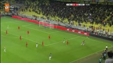 Fenerbahçe - Göztepe Maçında Sahaya Giren Kedi