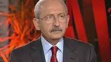 Kemal Kılıçdaroğlu'nun Mavi Ekran Verdiği An