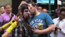 New York'da Zombi Denemesi