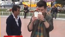 Evlenmek İçin Taksim'de Eylem Yapan Adam