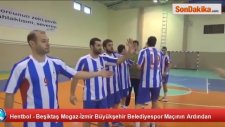 Hentbol - Beşiktaş Mogaz-İzmir Büyükşehir Belediyespor Maçının Ardından