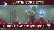 Justin Bieber - Türk Kızları Ter Kokuyor