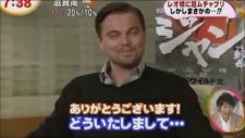 Leonardo DiCaprio'nun Jack Nicholson Taklidi