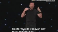 Ricky Gervais - Homoseksüel Evliliği
