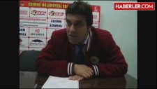 İstanbul Üniversiteli Oyuncu, Basın Toplantısını Terk Etti