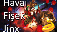 Jinx Firecracker Kostüm Tanıtımı
