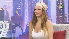 Adnan Oktar ve Sanatçı Jolina Bonita