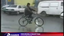 Erzurumlu Mucit'in Yeni İcadı - Akülü Bisiklet