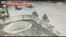 Kaza Odaklı Scooter Sürücüsü
