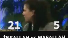 Maşallah Vs İnşallah