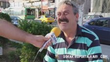Parmak Arası Terlik Sorunsalı - Sokak Röportajları