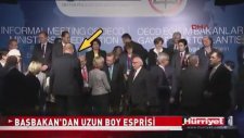 Başbakan Erdoğan'ın Süper Müthiş Komik Esprisi