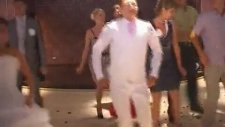 Düğün Dansında Zirve Yapan Gelin Damat