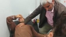 Parmağına Dikiş Atılan Urfalının Dramı
