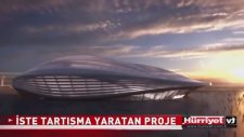 Vajinaya Benzeyen Stadyum Projesi - El Vakrah Stadyumu