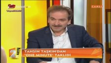 Tahsin Taşkın'ın Recep Tayyip Erdoğan Taklidi