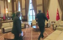 BM Mülteciler Yüksek Komiseri Guterres Cumhurbaşkanlığı Sarayı’nda