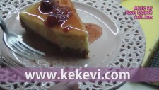 Cheesecake / Çizkek Nasıl Yapılır? İzleyin.. Kekevi Yemek Tarifleri