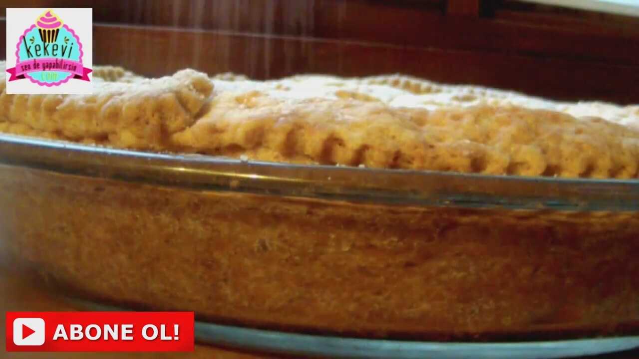 Elmalı Tart Tarifi Videosu Elmalı Tart Tarifi Videosu