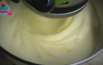 Kütük Pasta 1. Bölüm (Rulo Kek ve Taze Krema Yapımı) - Kekevi Pasta Tarifleri