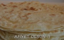 Lavaş Ekmeği Tarifi | Lavaş Nasıl Yaplır | Wrap Tarifi