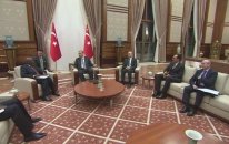 Nijerya Dışişleri Bakanı Wali Cumhurbaşkanlığı Sarayı’nda
