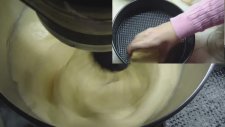 Pandispanya Tarifi / Nişastalı - Kekevi Pasta Tarifleri
