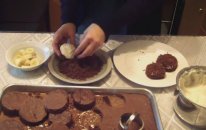 Puf Pasta Şekli Nasıl Verilir? - Kekevi Pasta Tarifleri