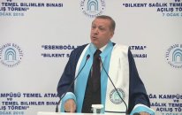 Yıldırım Beyazıt Üniversitesinin Sağlık Temel Bilimleri ve Laboratuvarları Binasının Açılışı Töreni
