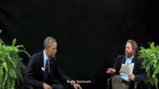 Between Two Ferns - Barrack Obama (Türkçe Altyazılı)