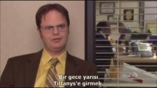 Dwight Scrute - Hayalimdeki Suç ( The Office )