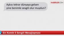 En Komik 5 Sevgili Mesajlaşması