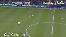 Gary Medel'in Aaron Lennon'ı Madara Etmesi