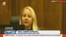 Gizli Tanığı Korumak İçin Mahkemede Delilleri Yemek