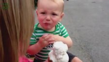 İlk Kez Limon Tadan Bebek Tepkileri