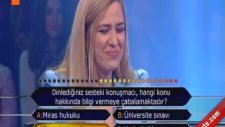 Kim Milyoner Olmak İster - Şerif Issı Sorusu