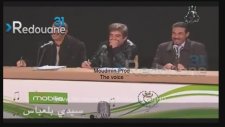Ses Yarışmasında Gülme Krizine Girmek