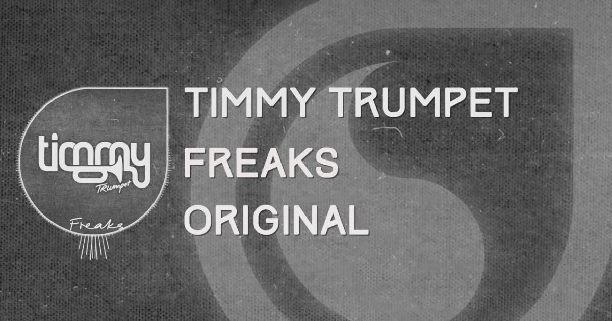 Timmy Trumpet - Freaks Lyrics AZLyricscom