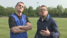 Dimitar Berbatov - Godfather Taklidi Yapmak