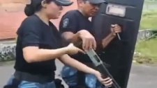 İlk Kez Operasyona Çıkan Kadının Zor Anları