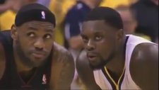 Lance Stephenson'ın Lebron James'in Kulağına Üflemesi