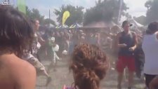 Pogo Yaparken Nakavt Olan Genç