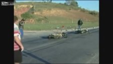 Bahtsız Bedevi Motosikletçi