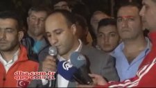 Büyükelçilik Konutuna Şut Çekerek Saldırıları Protesto Etmek