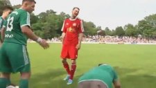 Futbol Tartışmasında Ölüm Vuruşu Yiyen Dayı